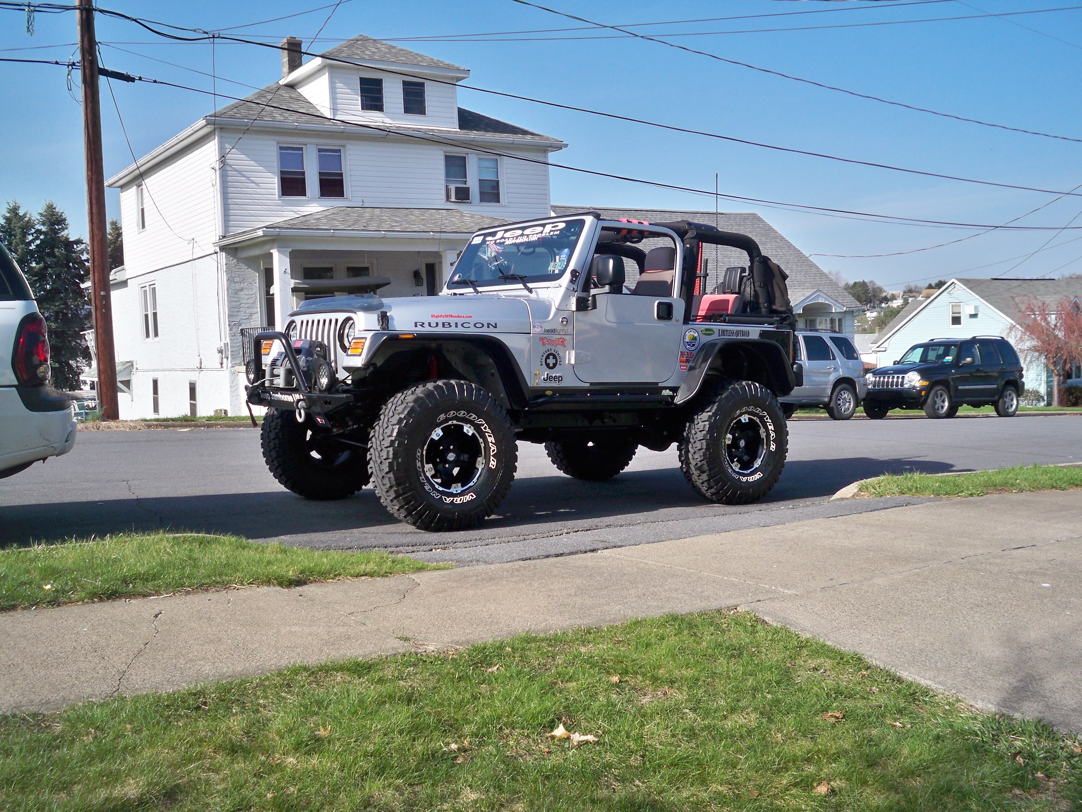 My Jeep Before and after