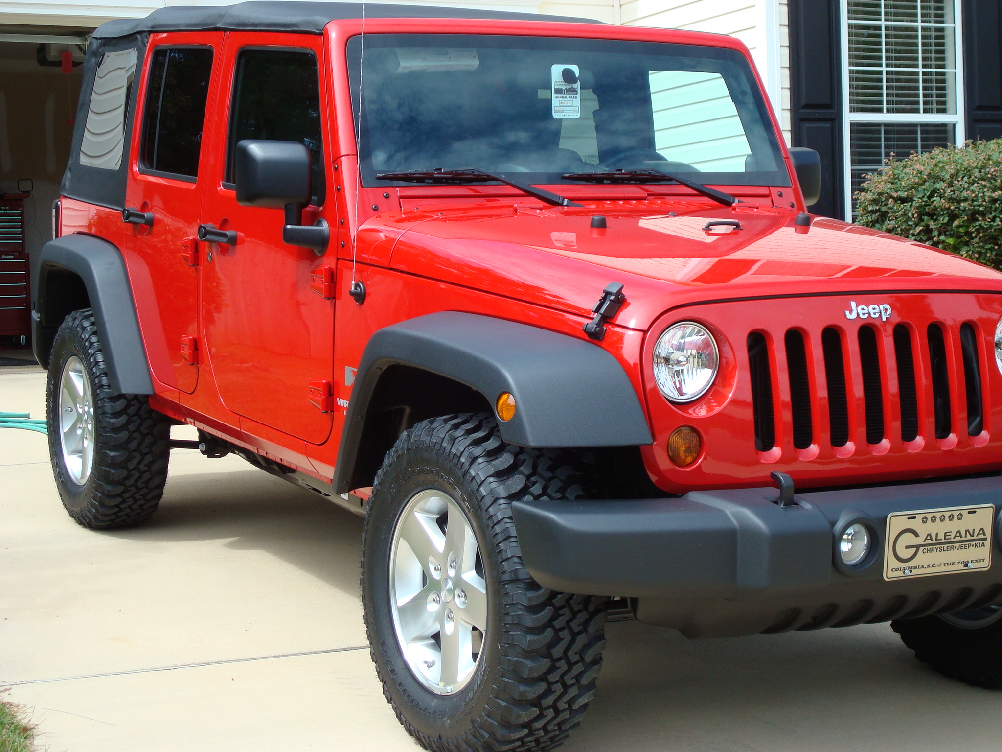 My new Jeep.  First Wrangler in 10 years