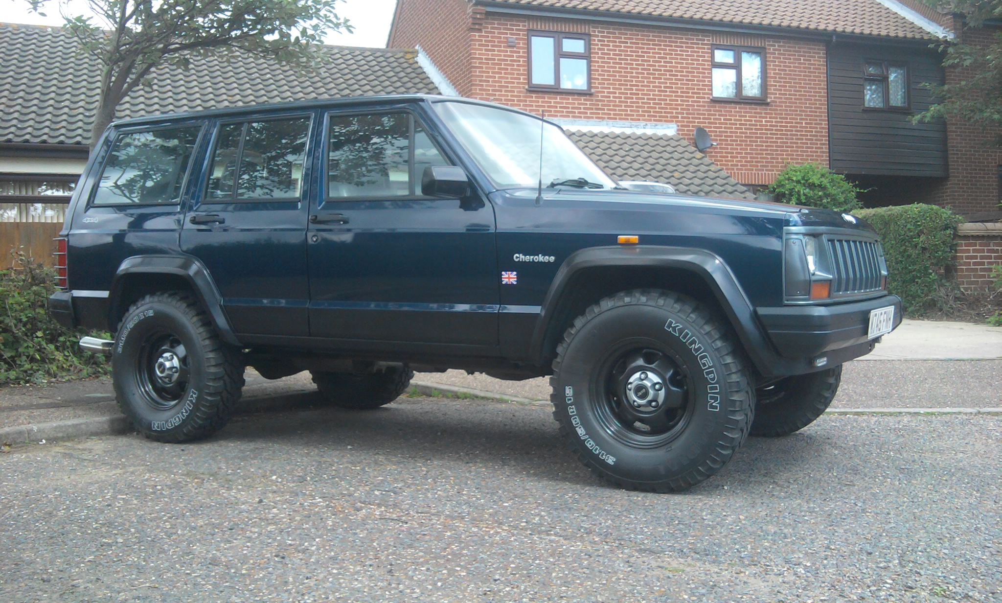 my old xj