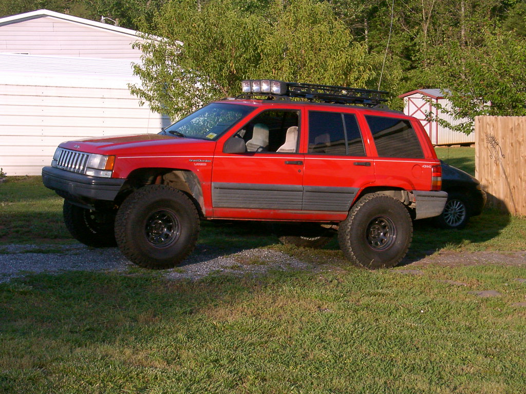 My zj on 35s