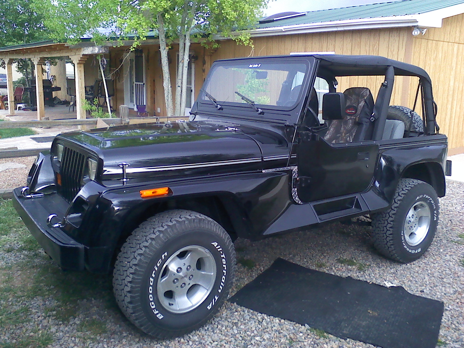 N.M jeep 93 Renegade