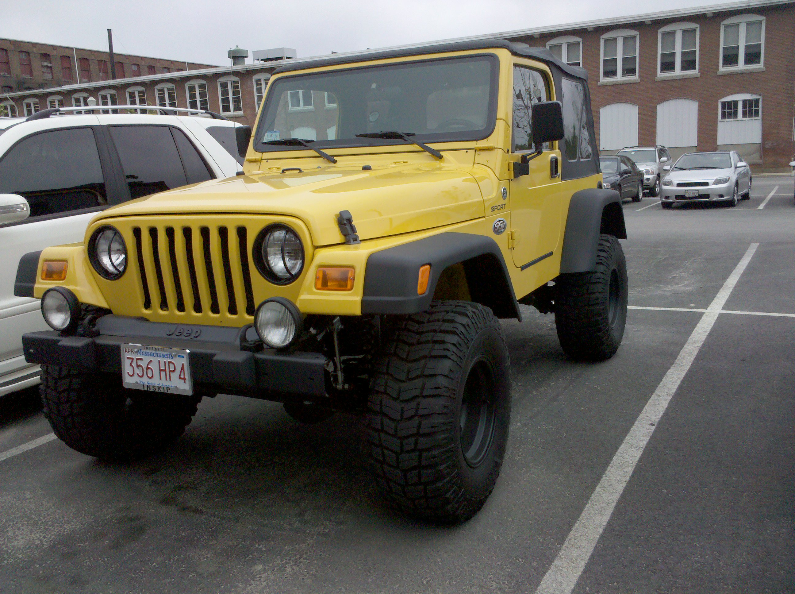 New 7 inch fenders