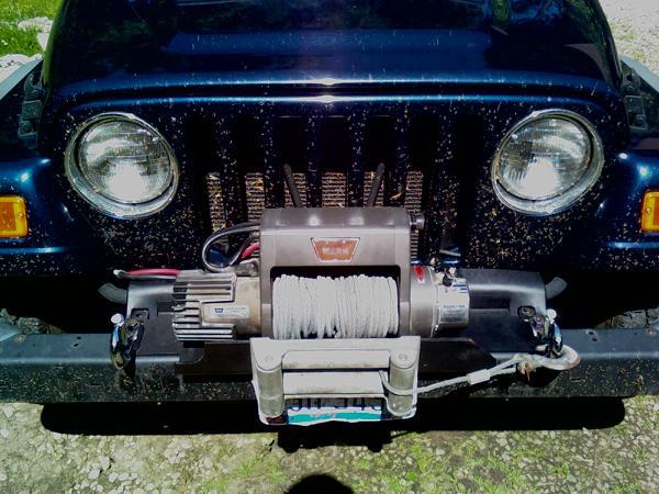 New (to me) XD9000i Warn Winch