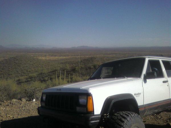 North of Tucson