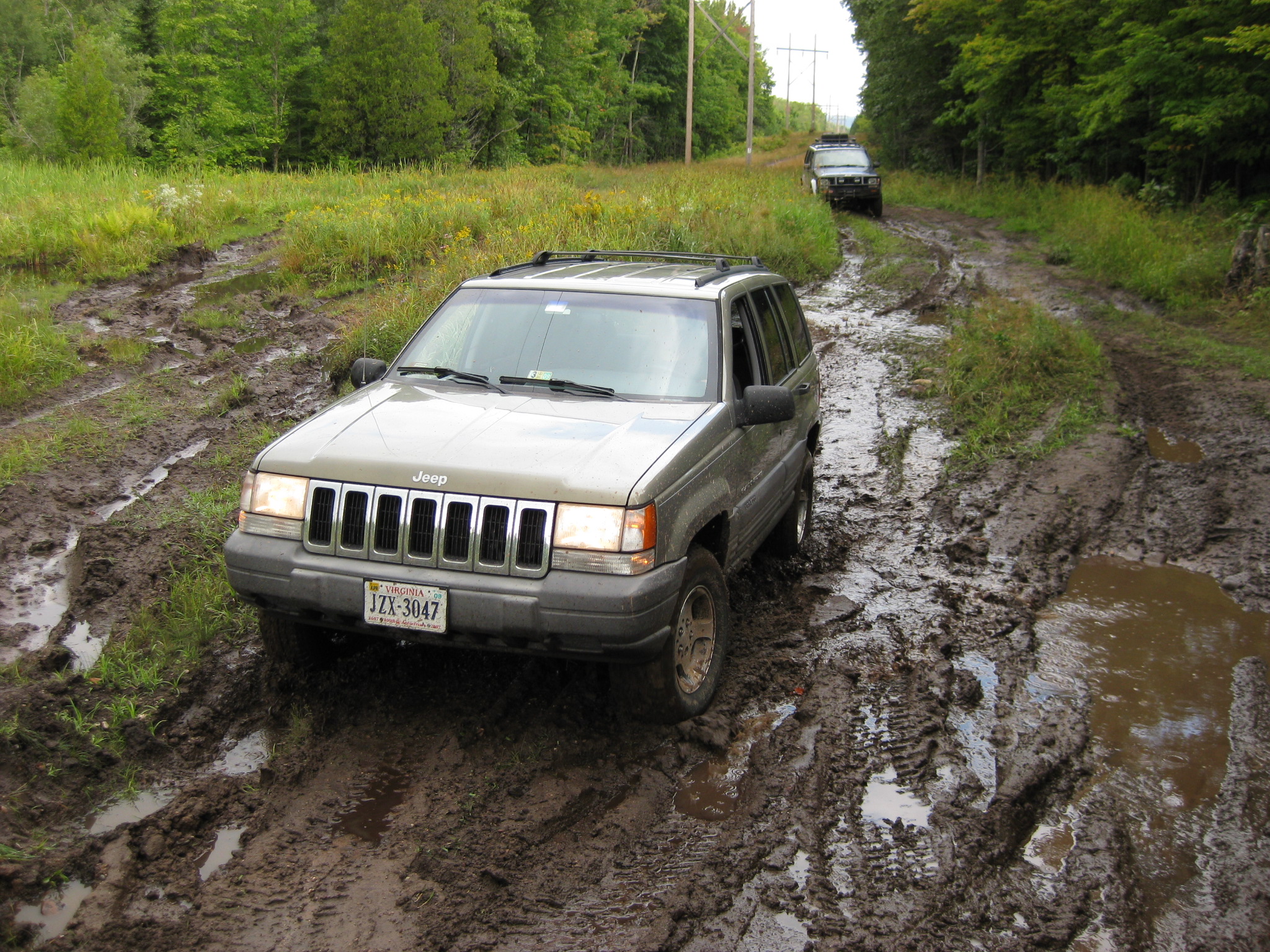 Offroading in the U.P. eh?