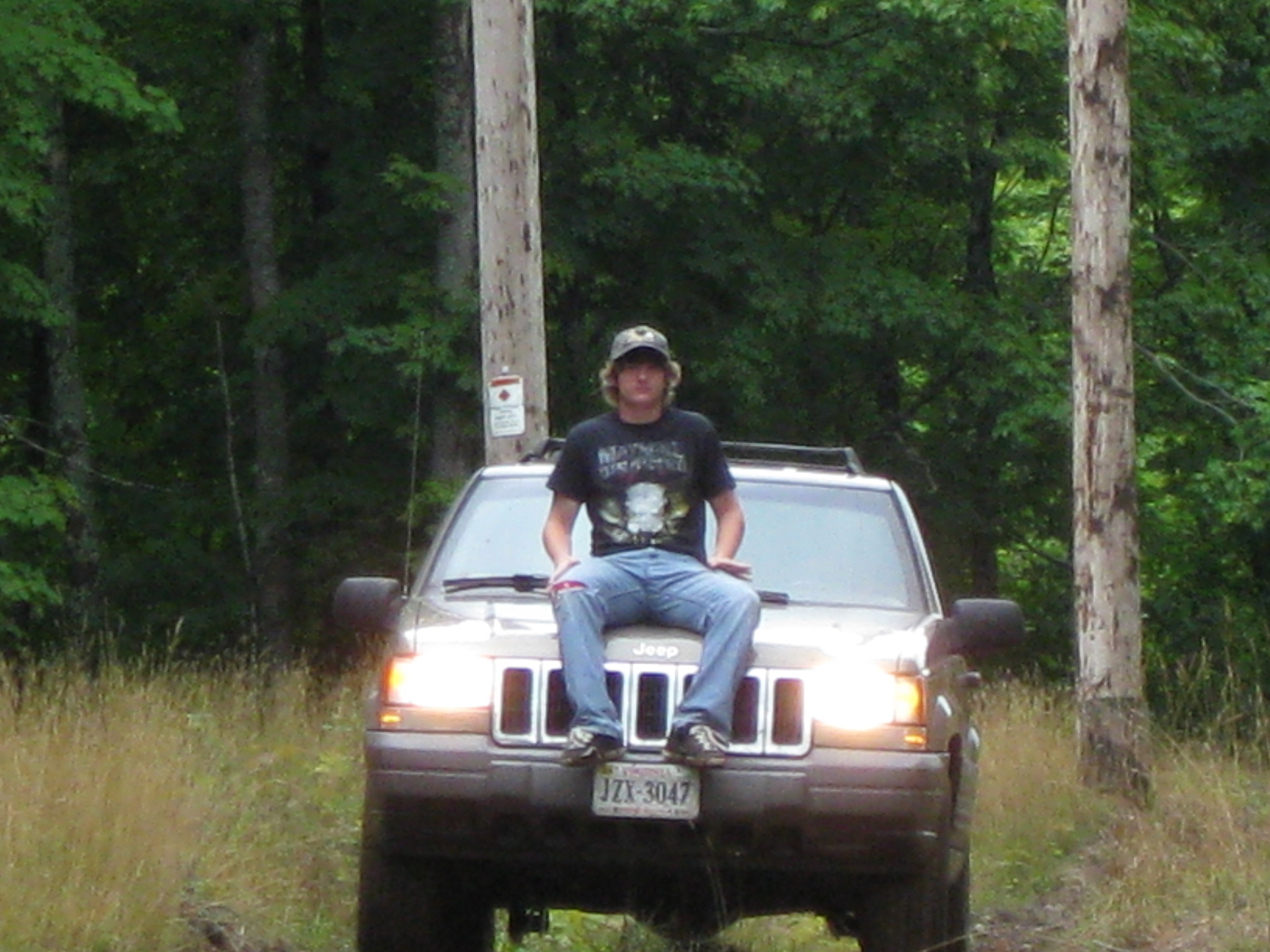 Offroading in the U.P. eh?