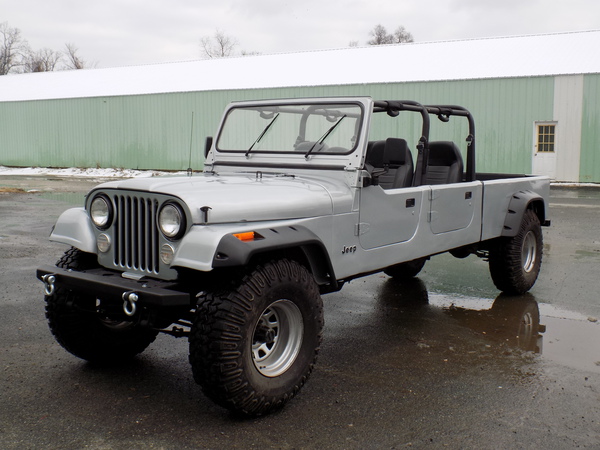 ON EBAY - 1984 CJ Crew cab pickup