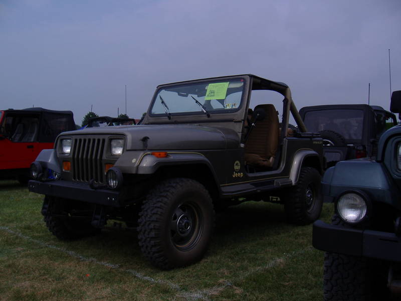 PA Jeeps All Breeds Jeep Show 2006