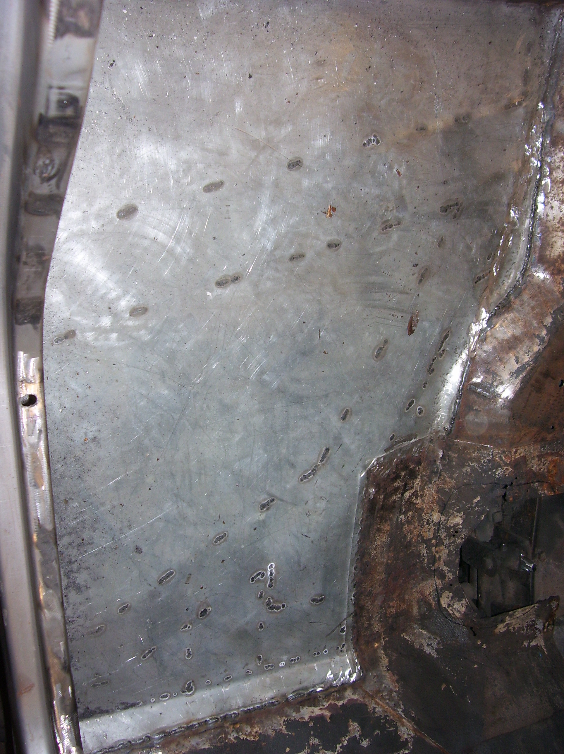 pass floor pan