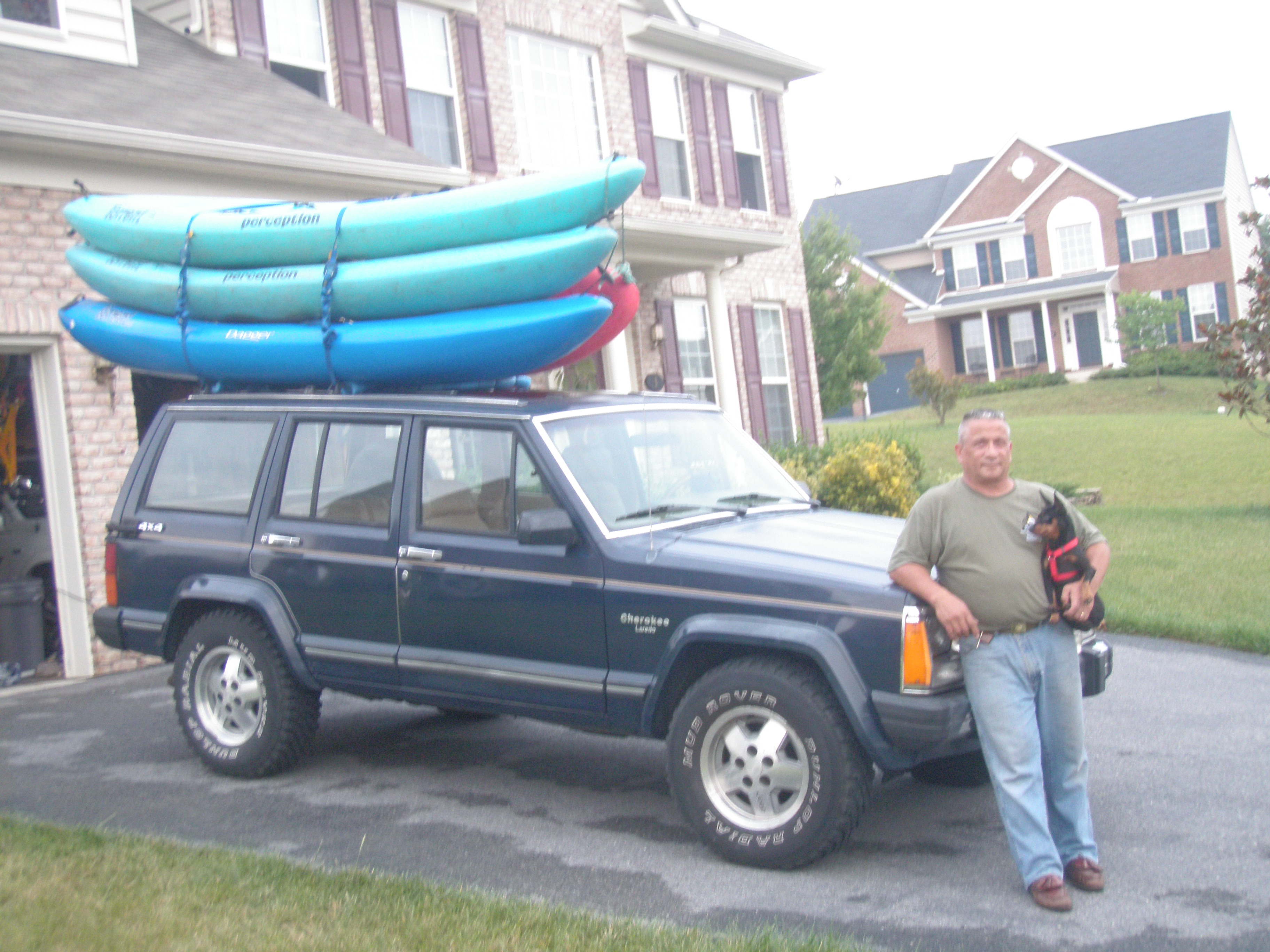 Prep for Kayaking MD