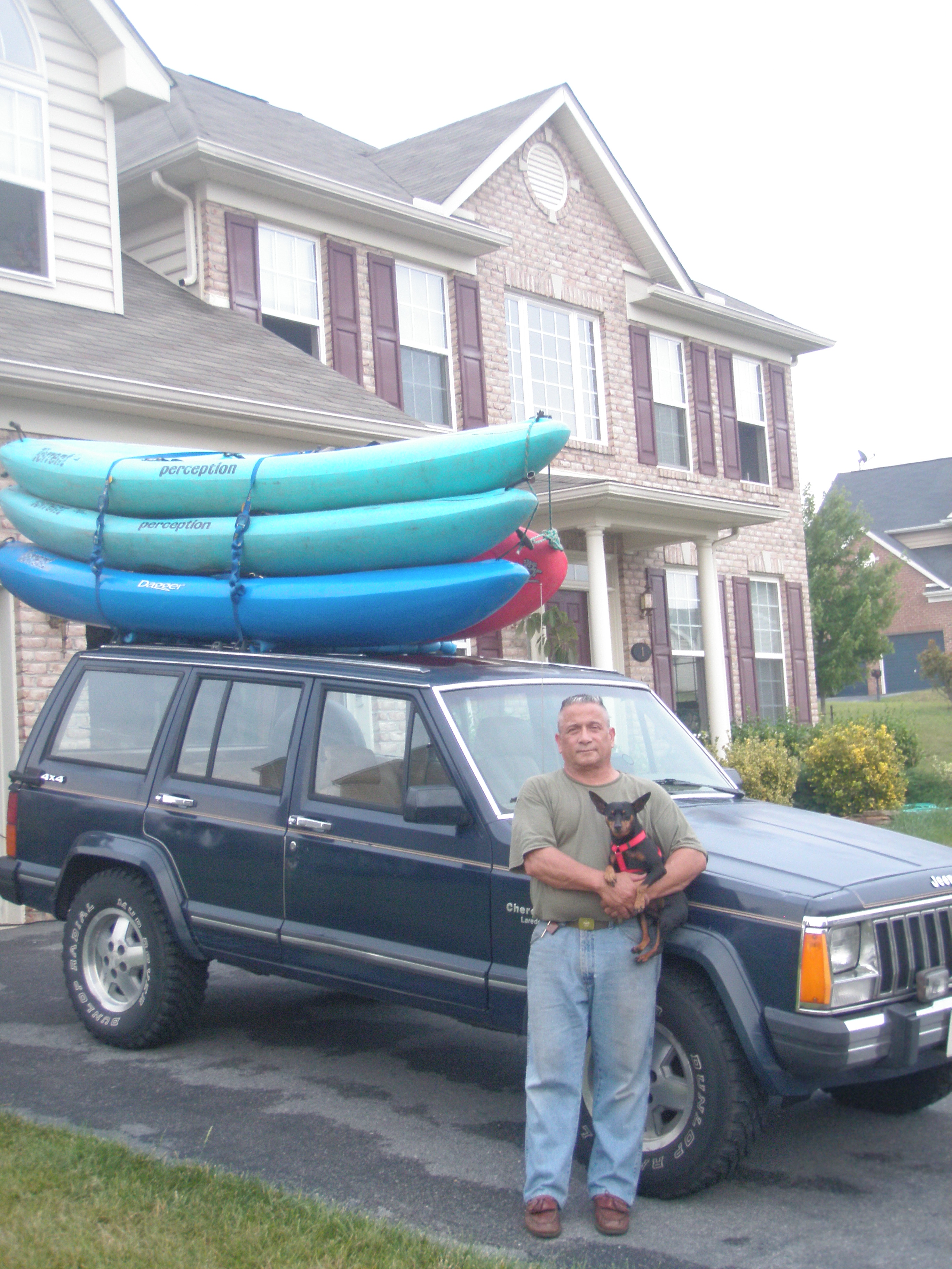 Prep for Kayaking MD