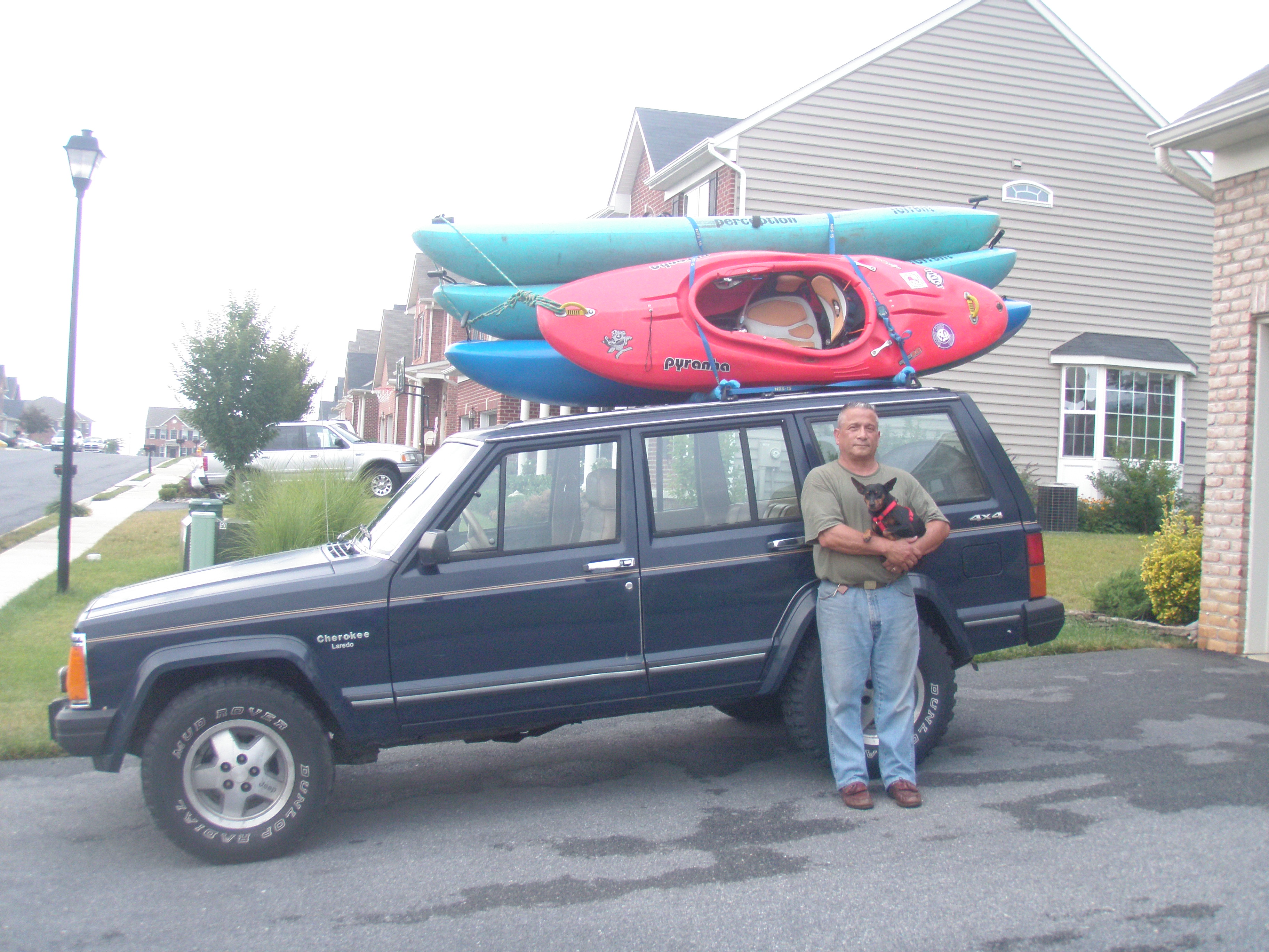 Prep for Kayaking MD