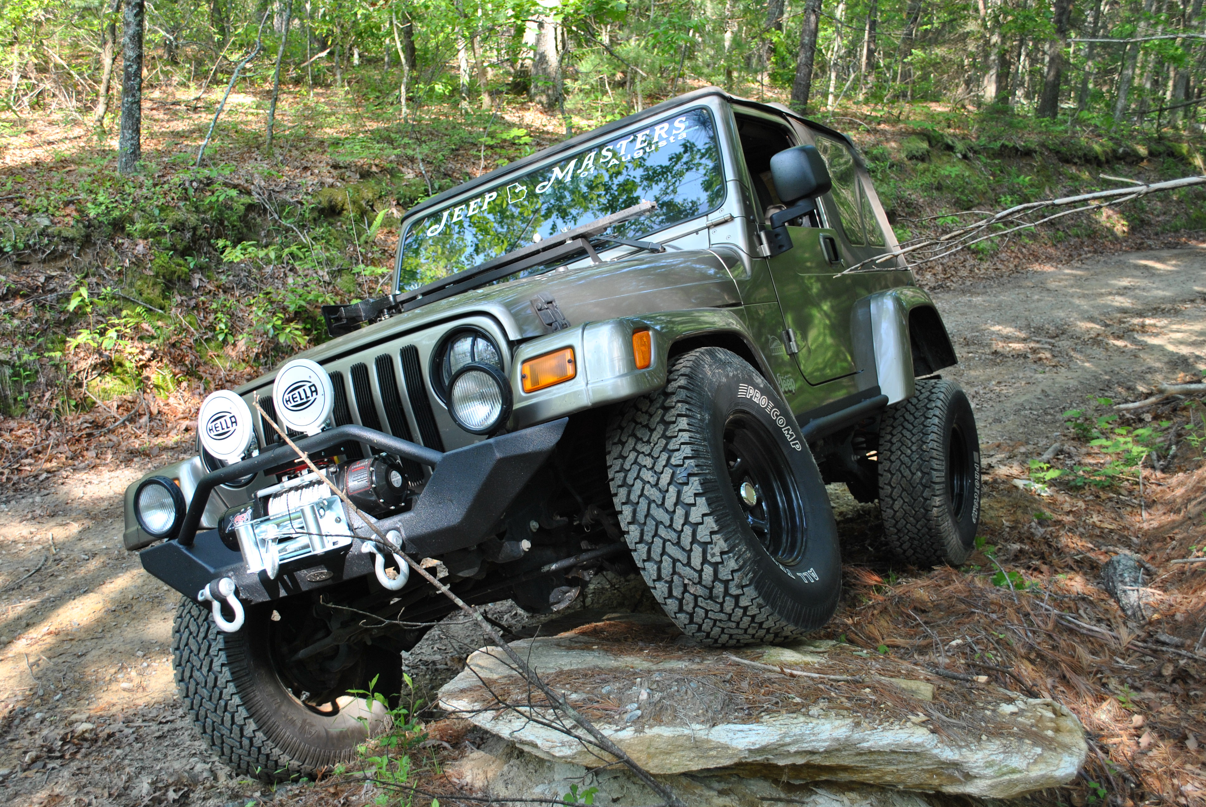 Quick jaunt in the NC mountains.