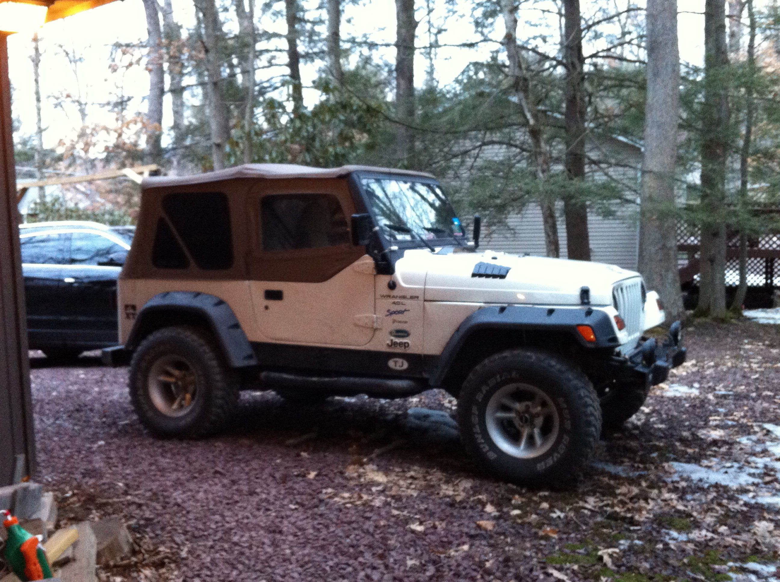 Ragnar... My 1997 Jeep TJ