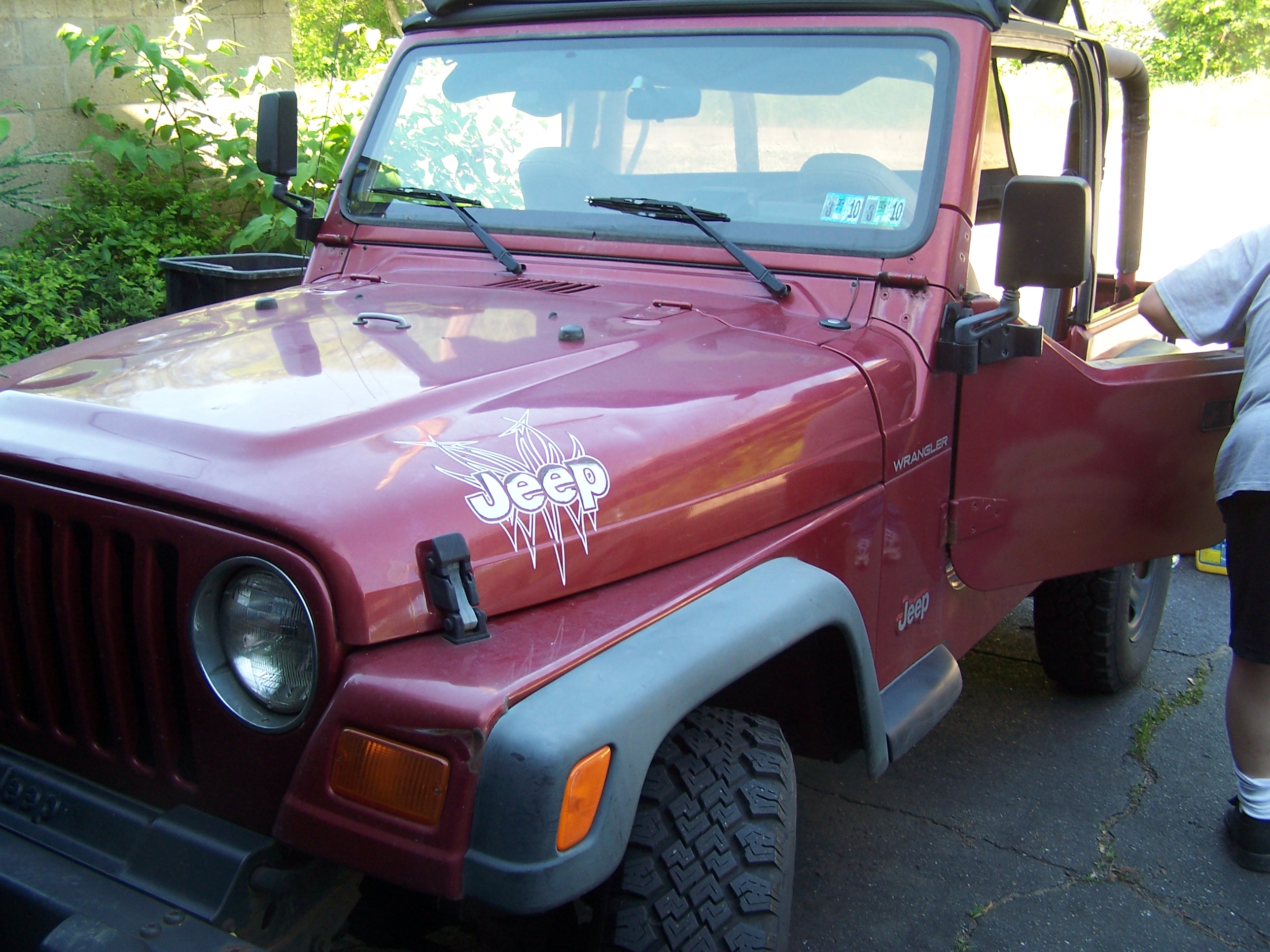 Restoring my beat up jeep