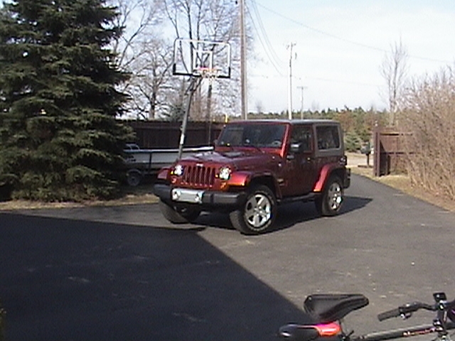 Scott's jeep