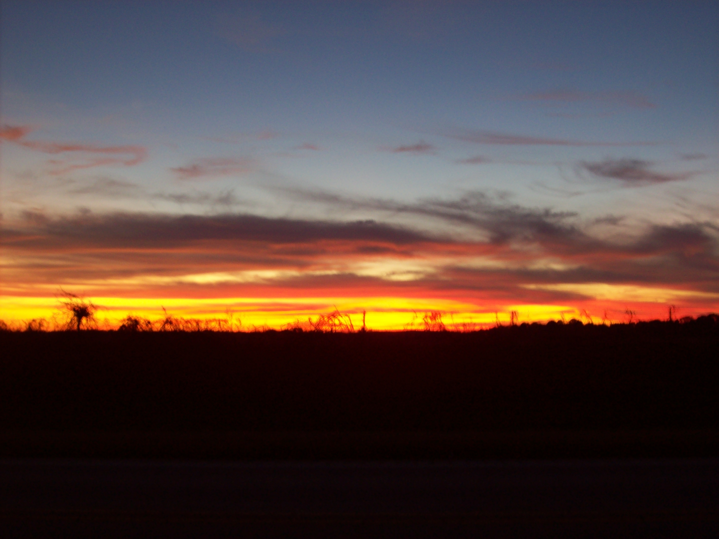 Southern Alabama sunset