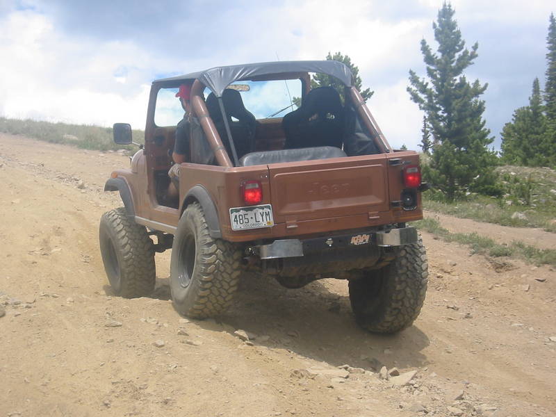 Spring Wheelin' in Colorado