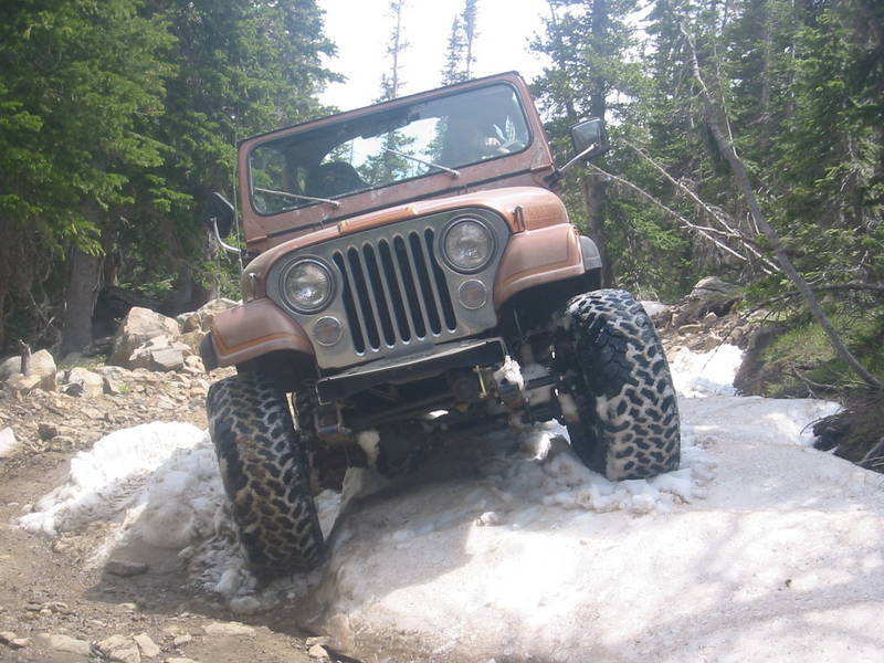 Spring Wheelin' in Colorado