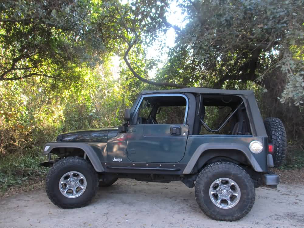 Terry's 2005 Jeep Wrangler