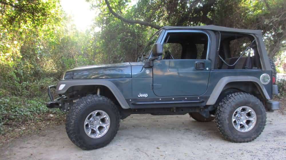 Terry's 2005 Jeep Wrangler