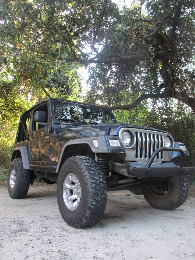 Terry's 2005 Jeep Wrangler