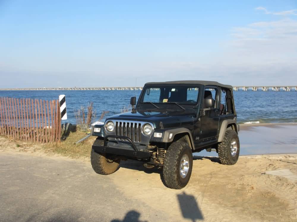 Terry's 2005 Jeep Wrangler