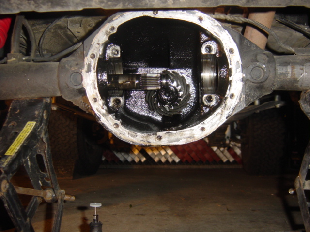 the dana 35