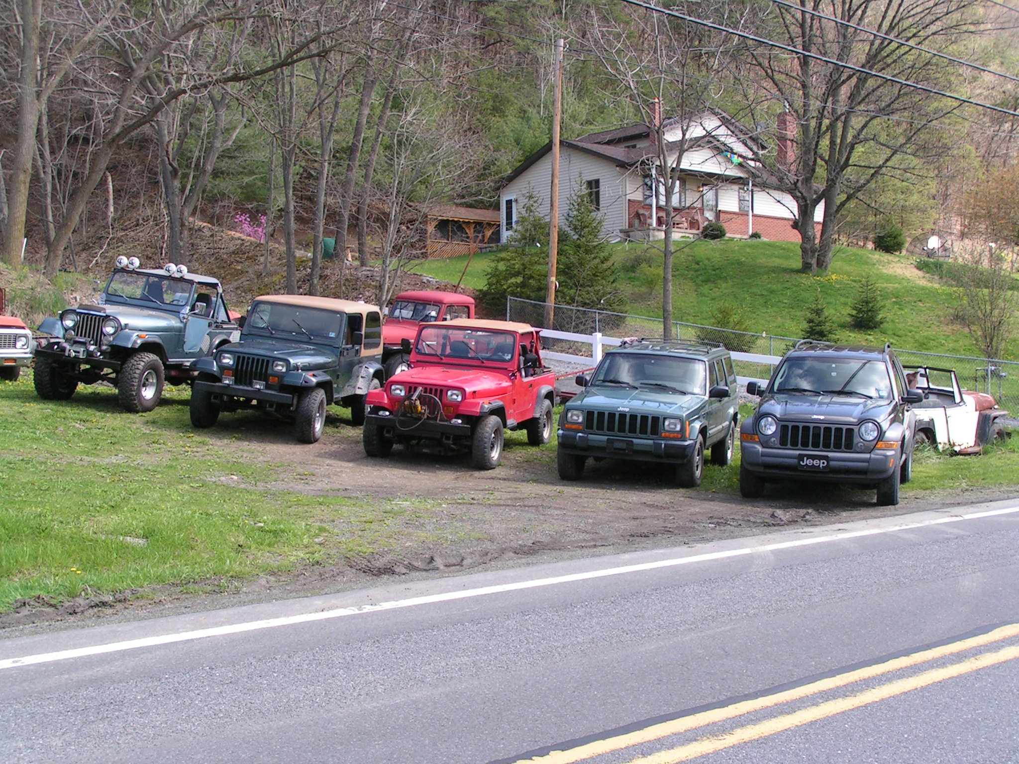 The Jeep Infantry