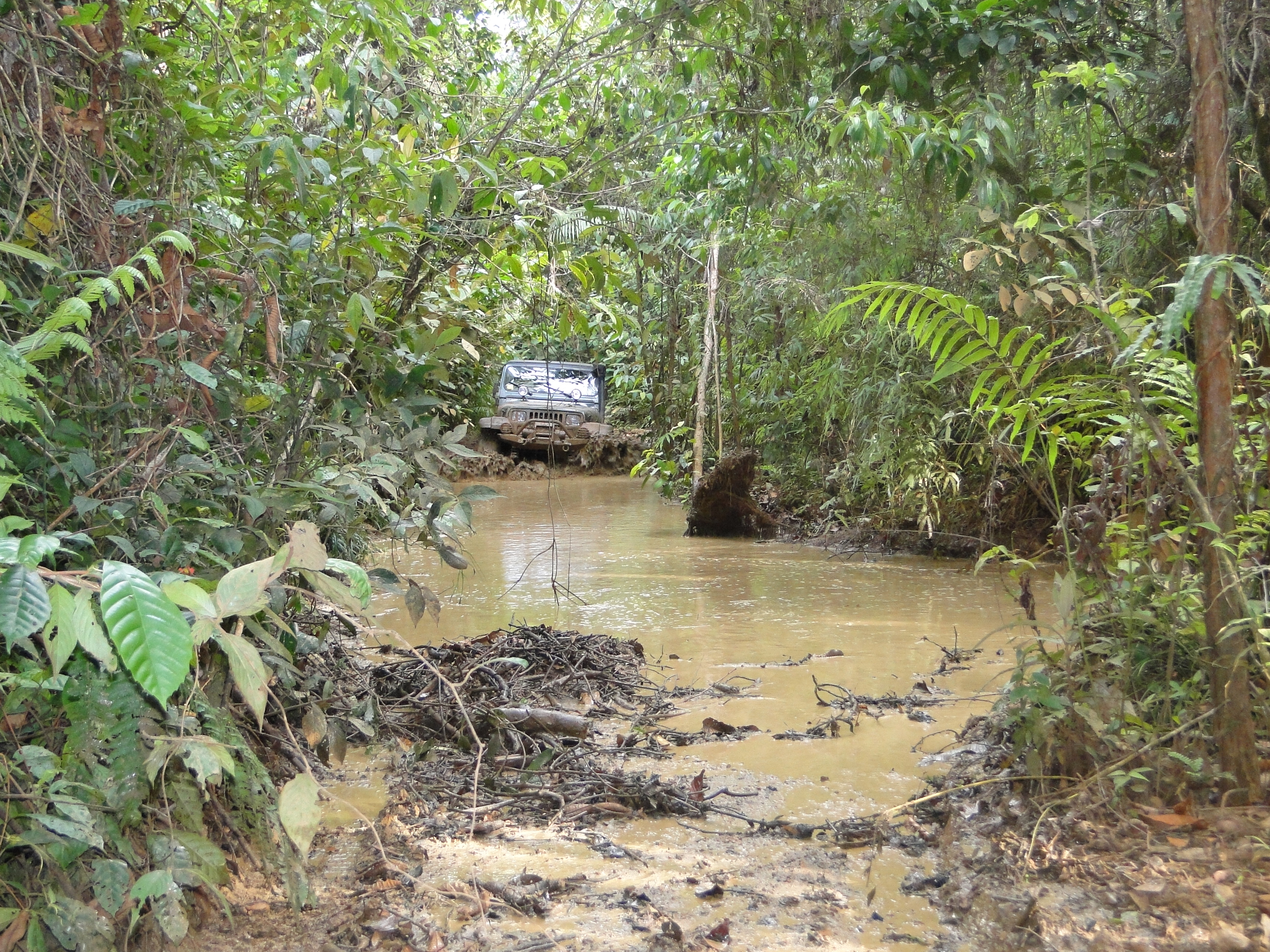 Wheeling in Costa Rica