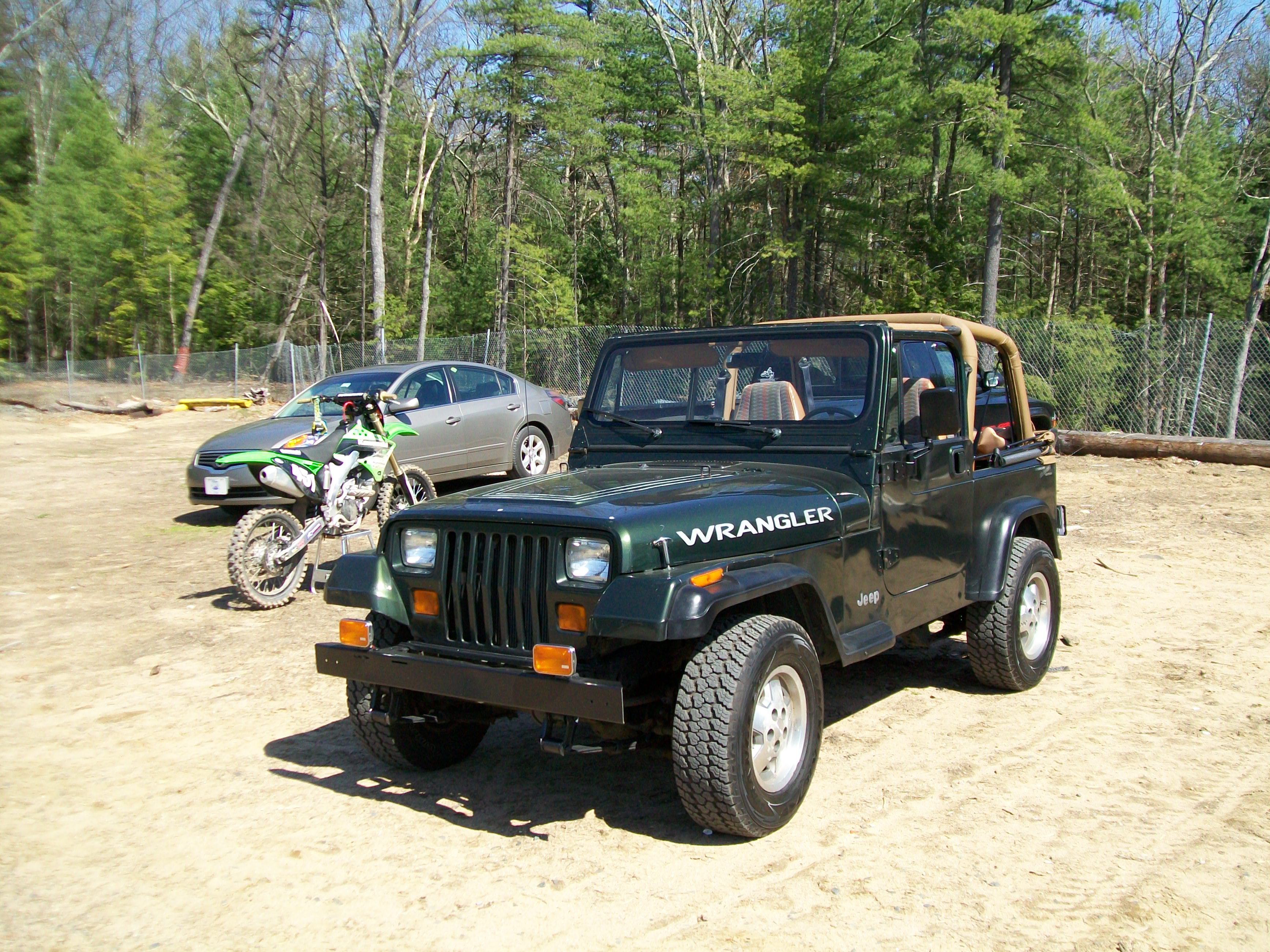 yj at the motox park